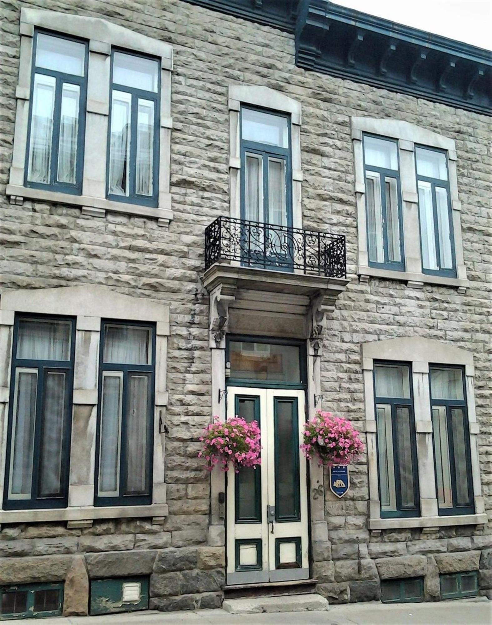 קוויבק סיטי B&B De La Fontaine מראה חיצוני תמונה