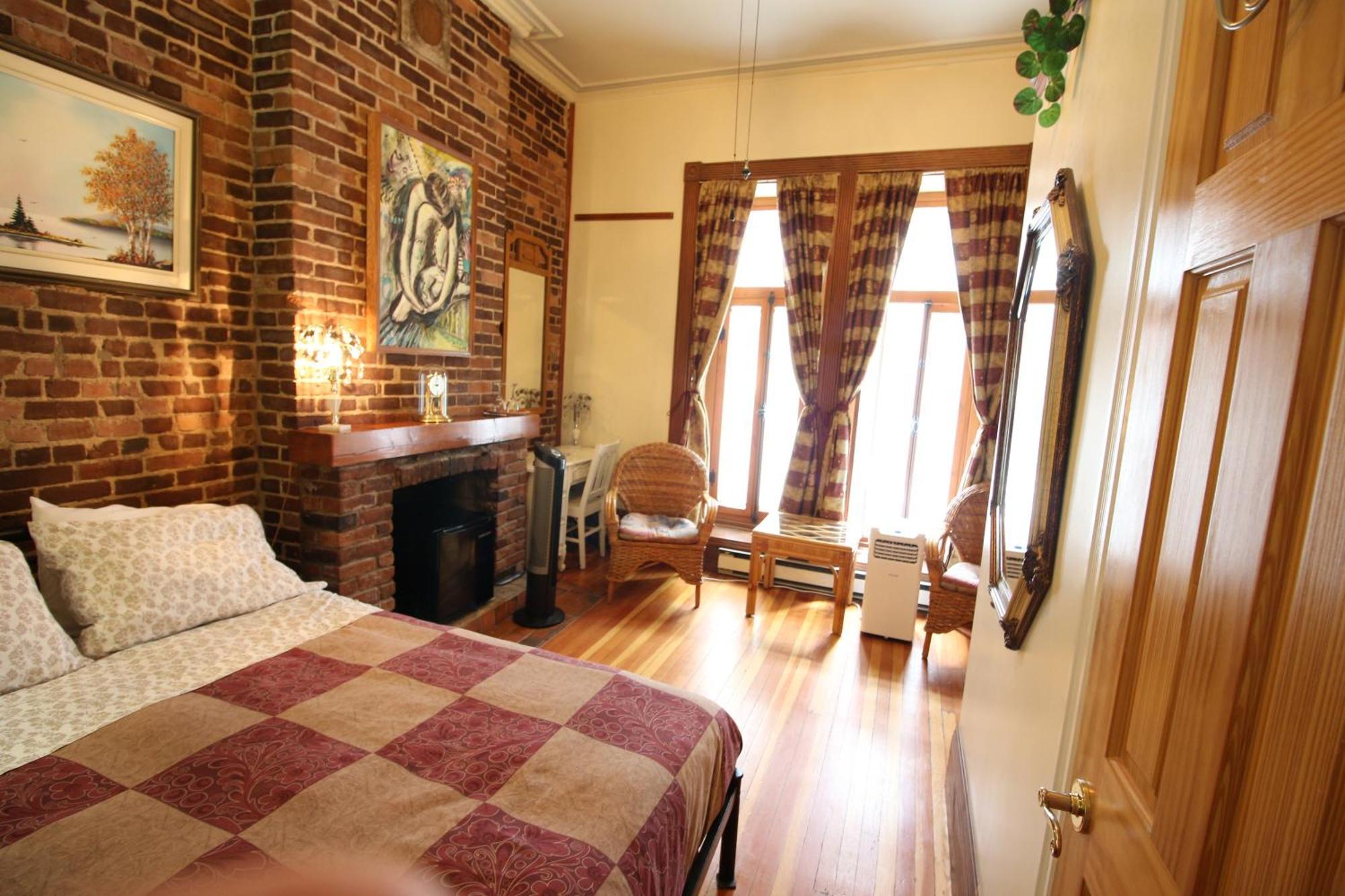 קוויבק סיטי B&B De La Fontaine מראה חיצוני תמונה