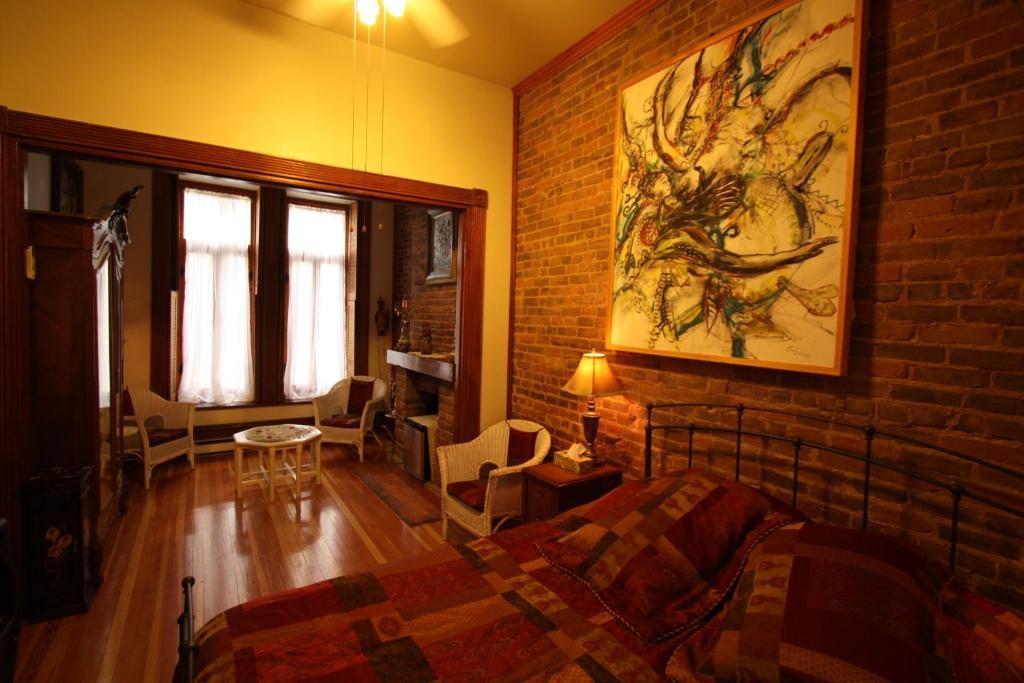 קוויבק סיטי B&B De La Fontaine חדר תמונה