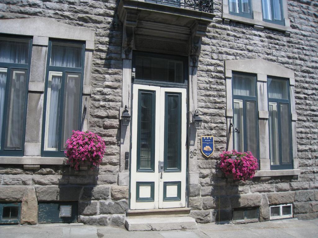 קוויבק סיטי B&B De La Fontaine מראה חיצוני תמונה