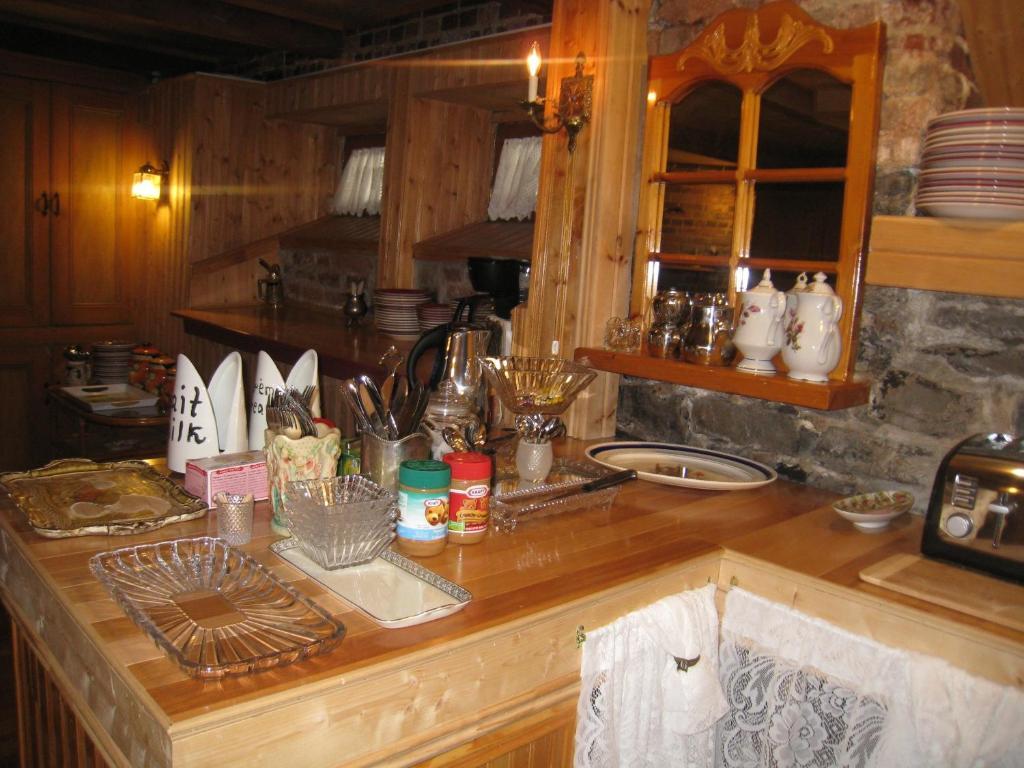 קוויבק סיטי B&B De La Fontaine מראה חיצוני תמונה