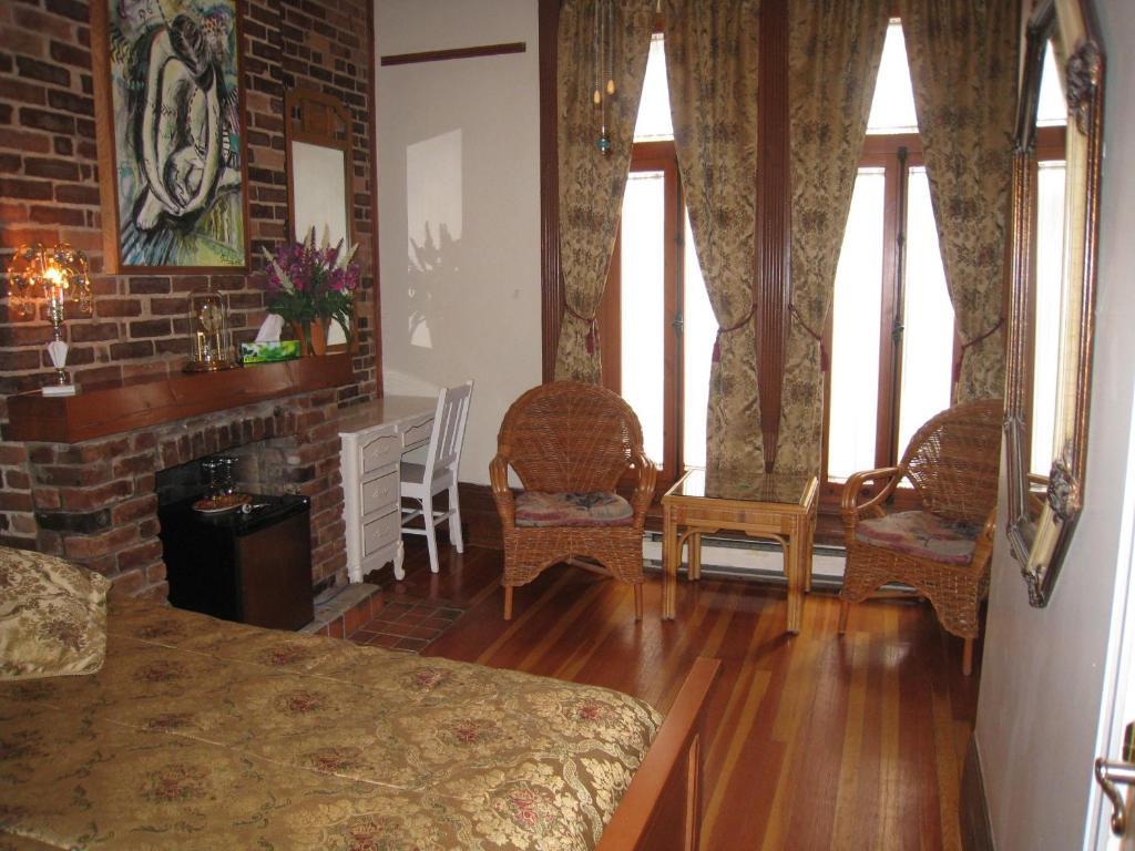 קוויבק סיטי B&B De La Fontaine חדר תמונה