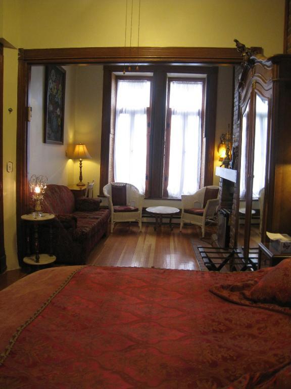 קוויבק סיטי B&B De La Fontaine חדר תמונה
