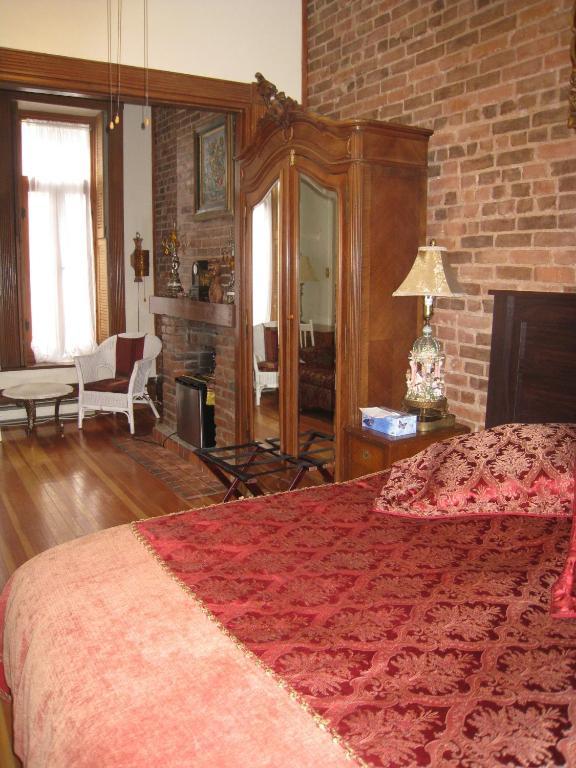 קוויבק סיטי B&B De La Fontaine חדר תמונה