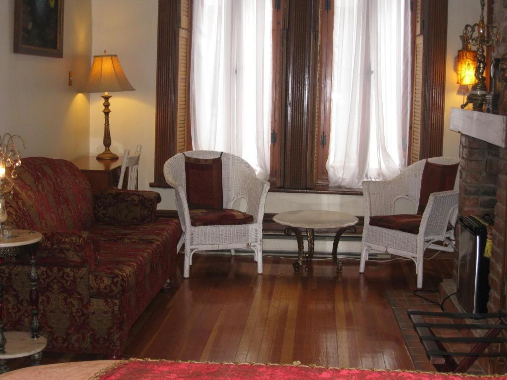 קוויבק סיטי B&B De La Fontaine חדר תמונה