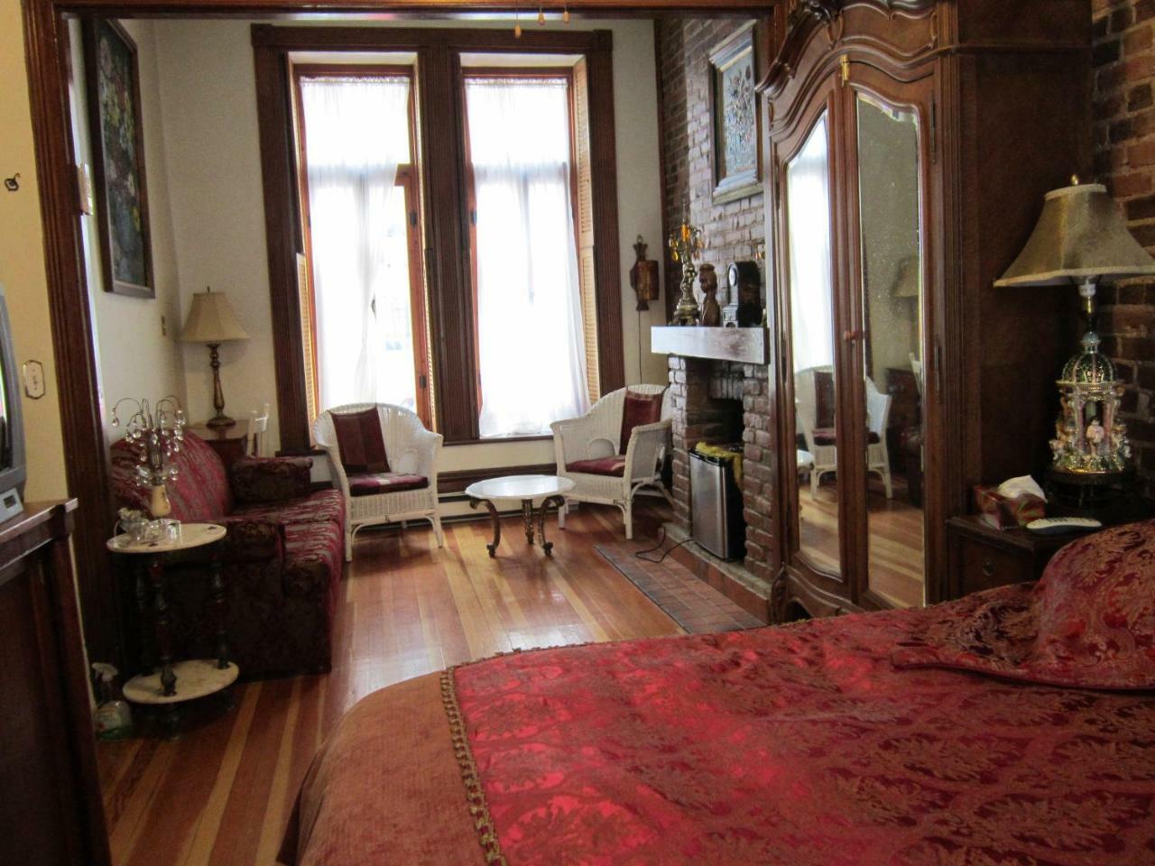 קוויבק סיטי B&B De La Fontaine מראה חיצוני תמונה